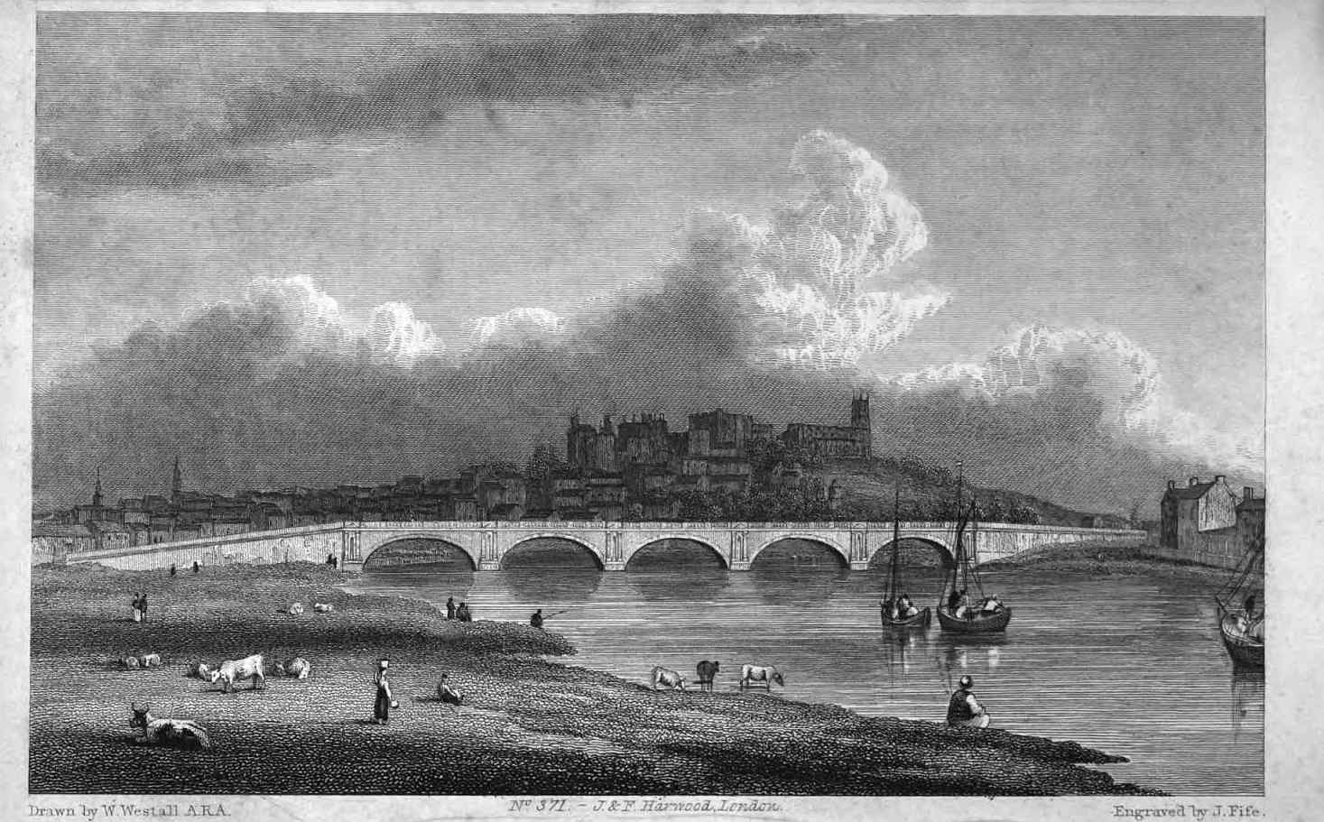 1843 old bridge Lancaster